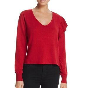 Aqua  v neck sweater nwt size S